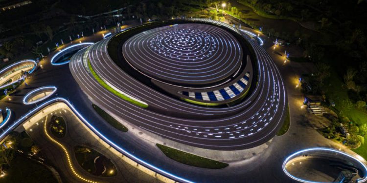 Hangzhou Esports Center Keeps the Energy High with EAW