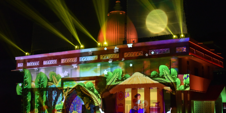 ‘Ray of the East’ Glows the Vibes to Visual Feast