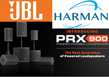 JBL Professional Introduces PRX900 Series Professional Portable PA