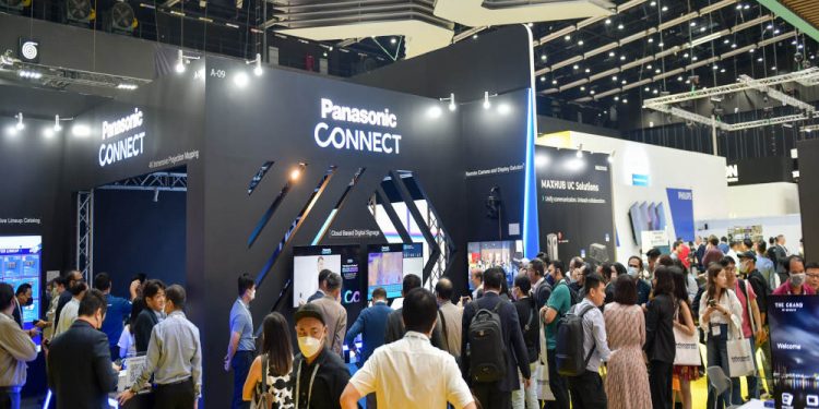 InfoComm Southeast Asia 2022 Ups the Game for All in the New Business Landscape