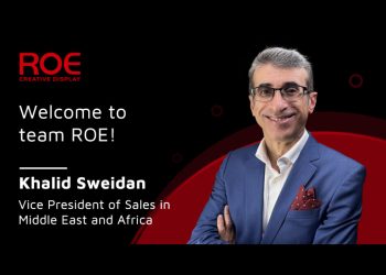ROE Visual Expands Focus on MEA Market