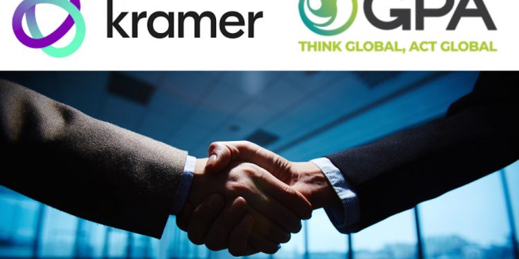 Kramer Joins the GPA Global Partner Program to Deliver Future-facing Audio-visual Technologies to Customers Worldwide