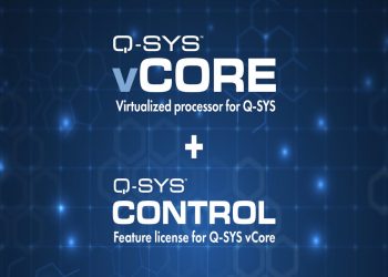 Virtualized Q-SYS Control Processing Now Available