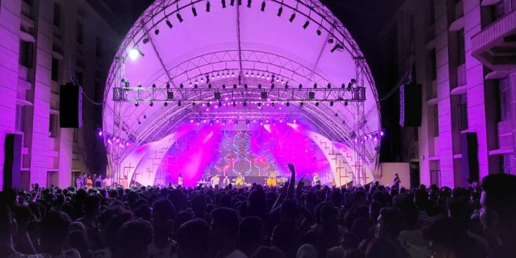 Digiann Solutions Installs Adamson in CHRIST Kengeri Campus Auditorium