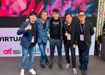 AUX Media Group Showcases ROE Visual at Asia TV Forum & Market