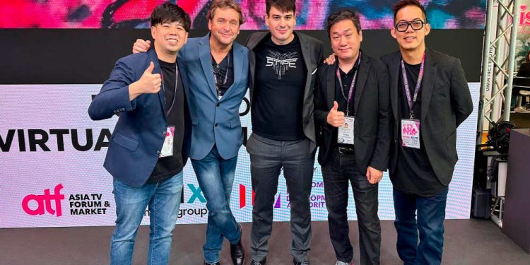 AUX Media Group Showcases ROE Visual at Asia TV Forum & Market