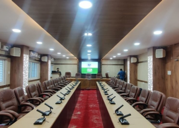 Barbil Collector’s Conference Room in Sync with Business Conference System from OSL