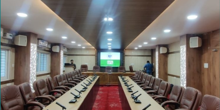 Barbil Collector’s Conference Room in Sync with Business Conference System from OSL