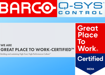 Barco, Q-SYS India are Great Places to Work