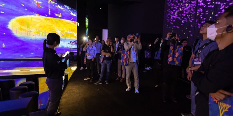 Epson Wows its Audience at its High Brightness Projector Summit 2022