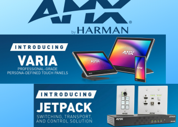 HARMAN Launches Two New Control Solutions from AMX