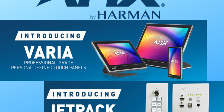HARMAN Launches Two New Control Solutions from AMX
