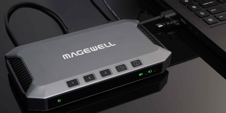 Magewell Ships and Expands Features of USB Fusion Multi-Input Video Capture and Mixing Device