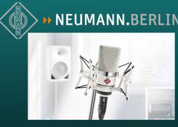 Neumann TLM 102 Diaphragm Microphone Now in White Variant