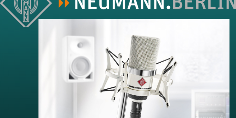 Neumann TLM 102 Diaphragm Microphone Now in White Variant