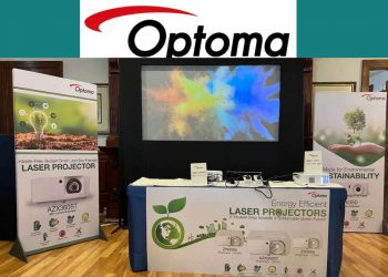 Optoma New Laser Projectors: Educational, Commercial Segments in Focus