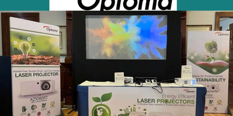 Optoma New Laser Projectors: Educational, Commercial Segments in Focus