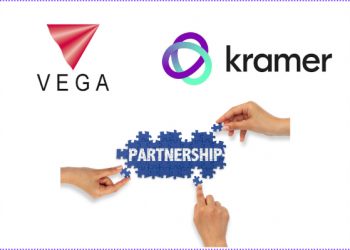 Kramer Signs Global Strategic Partnership with Vega Global