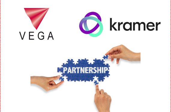Kramer Signs Global Strategic Partnership with Vega Global