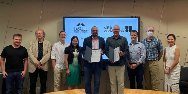 d&b audiotechnik Singapore Plugs into LASALLE College of the Arts to Enhance Pro-audio Learning