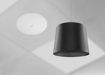 ISE 2023: Genelec to Unveil Ceiling and Pendant Mounting Smart IP Loudspeaker Models