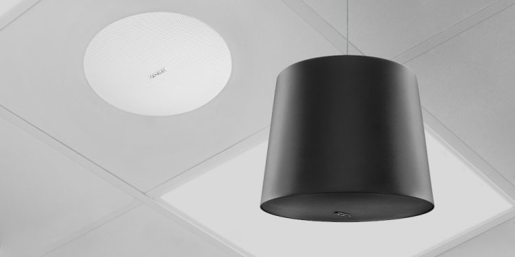 ISE 2023: Genelec to Unveil Ceiling and Pendant Mounting Smart IP Loudspeaker Models