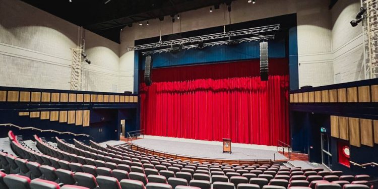 Forefront Productions Bring Adamson CS Series to the Shore School