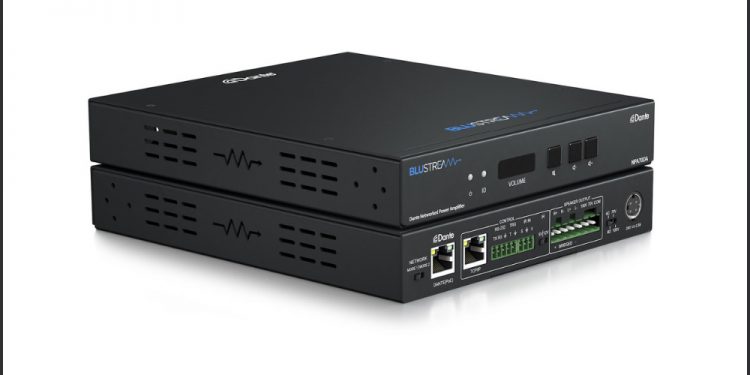 Blustream Expands Dante-Enabled Power Amplifier Line with New NPA70DA