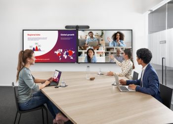 ClickShare Conference CX-50 2nd Generation Makes Meetings More Inclusive with Dual Screen Support