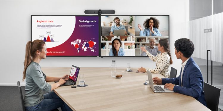 ClickShare Conference CX-50 2nd Generation Makes Meetings More Inclusive with Dual Screen Support
