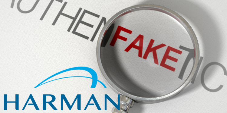HARMAN Swoops On Counterfeit Product Marketeers