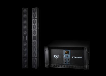 ISE 2023: KV2 Audio to Unveil New Slimline Addition to ESR family