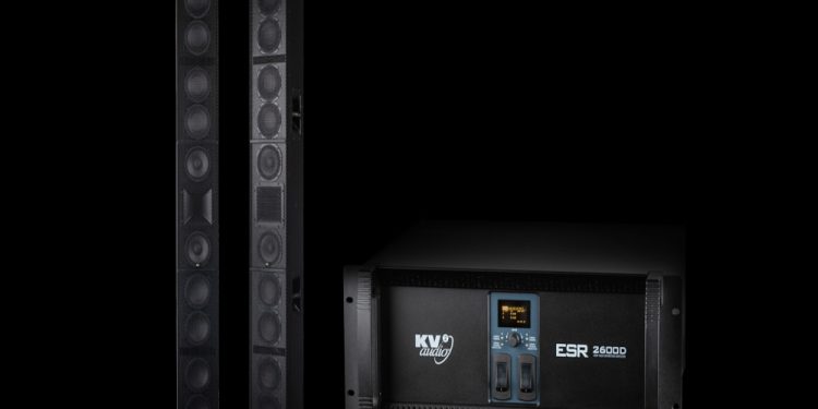 ISE 2023: KV2 Audio to Unveil New Slimline Addition to ESR family