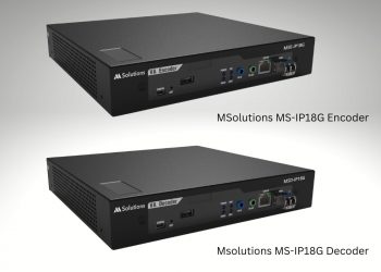 ISE 2023: MSolutions to Unveil its First AV over IP Networking Devices