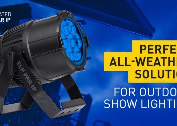 Martin Launches New IP65 ELP PAR IP Static LED Wash Fixture