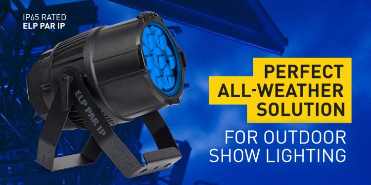 Martin Launches New IP65 ELP PAR IP Static LED Wash Fixture