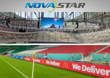 NovaStar in the World Cup 2022, Not Just on the Pitch