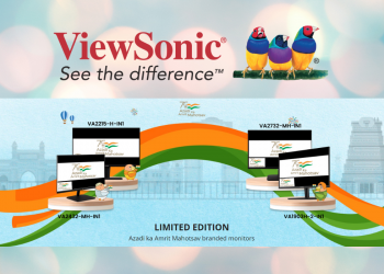 ViewSonic India Celebrates Azadi Ka Amrit Mahotsav with Special Edition Monitors