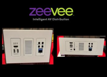 ISE 2023: ZeeVee to Introduce Full-Featured ZyPer4K AVoIP Encoder and Decoder Wall Plates