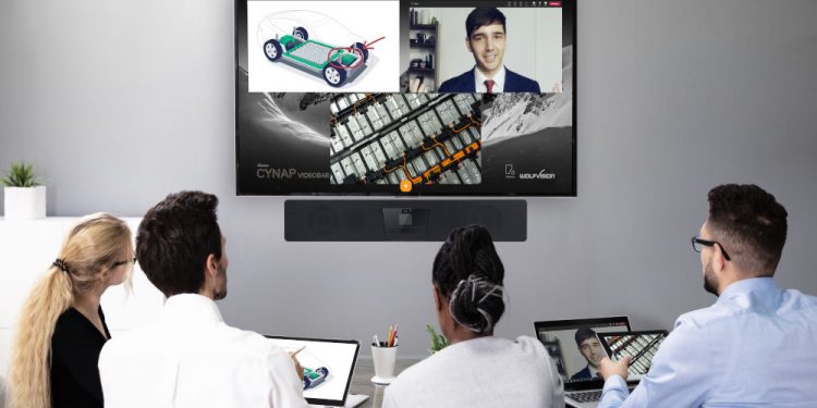 ISE 2023: WolfVision Launches New Cynap Videobar