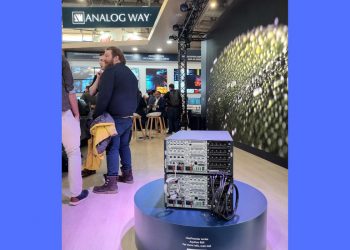ISE 2023: Analog Way Exhibits Most Powerful Live Presentation Capabilities