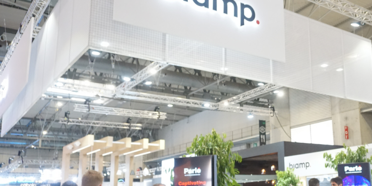 ISE 2023: Biamp Greets Audiences with Key Initiatives