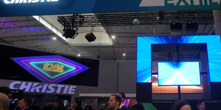 ISE 2023: Christie Innovates, Illuminates, Exhilarates