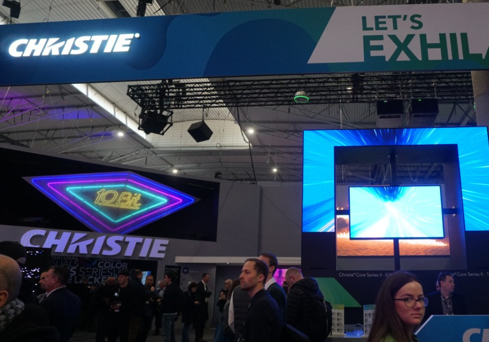 Christie Griffyn 4K35  Christie - Audio Visual Solutions