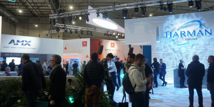 ISE 2023: HARMAN Showcases Whole Big New Range Audio, Video and Lighting Solutions