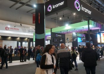 ISE 2023: Kramer Unveils New, Strong Vision for the Year and Beyond
