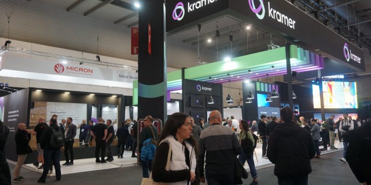 ISE 2023: Kramer Unveils New, Strong Vision for the Year and Beyond