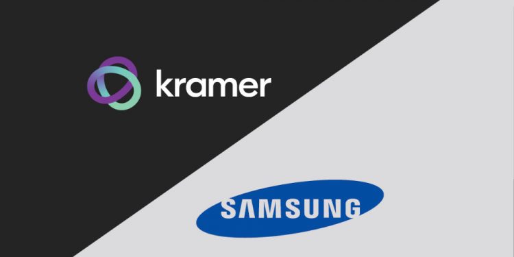 Kramer and Samsung Team Up to Transform Smart Learning and Meeting Collaboration Experiences