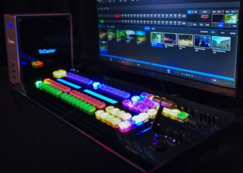 ISE 2023: NewTek Debuts New NDI Native Flex Control Panel