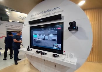 ISE 2023: Nureva HDL410 Uses Next-generation Microphone Mist Technology to Revolutionize Audio for Large Spaces